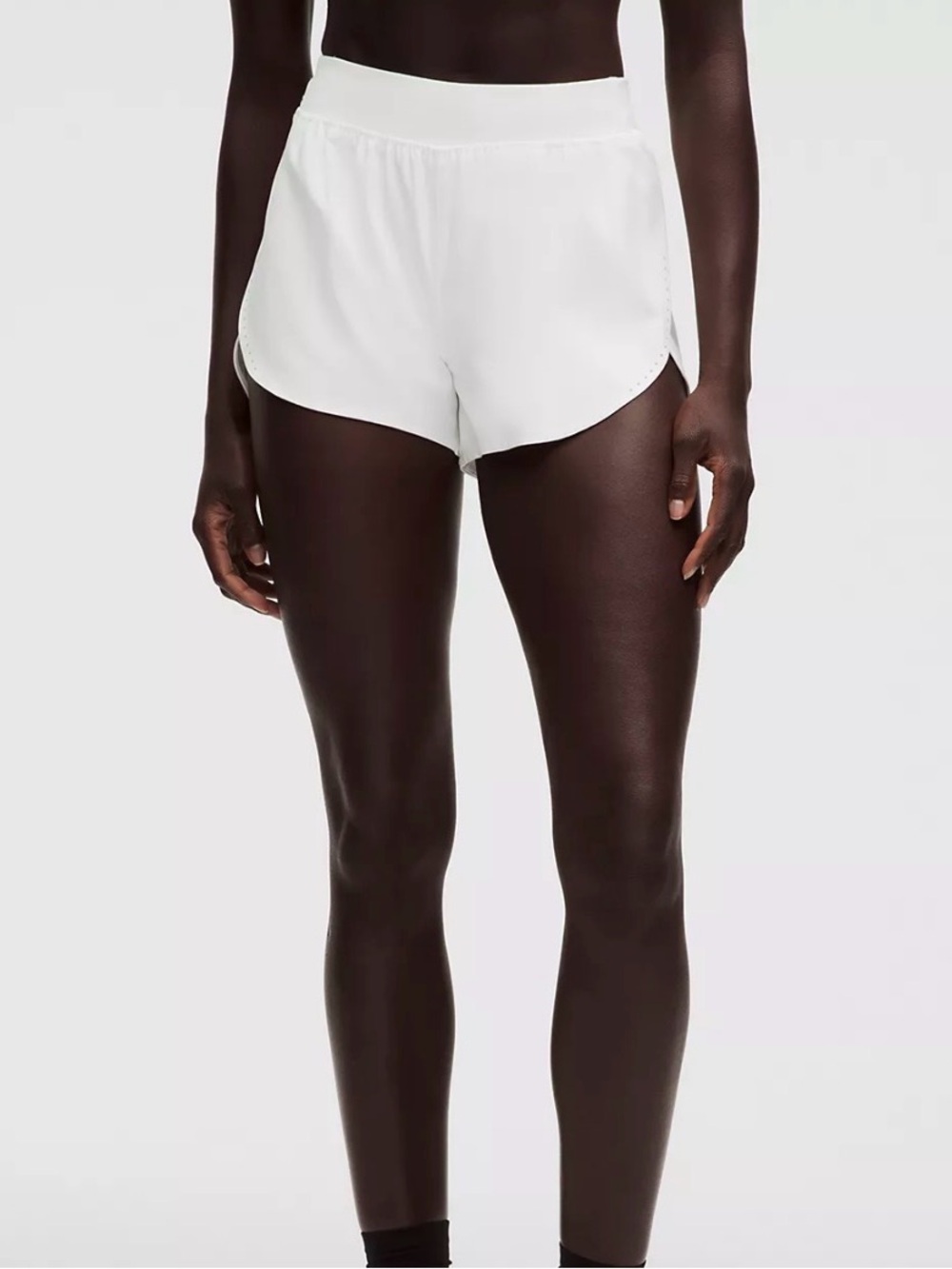 Lululemon Fast and Free High-Rise Classic-Fit Split Short 3" - XXS size new